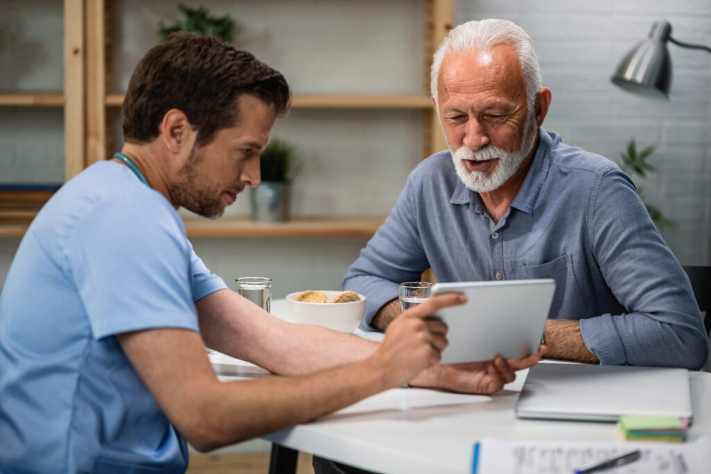 Care plan for Elderly