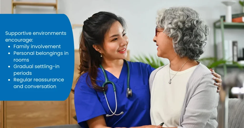 Emotional Support During the Transition in Senior Home Care