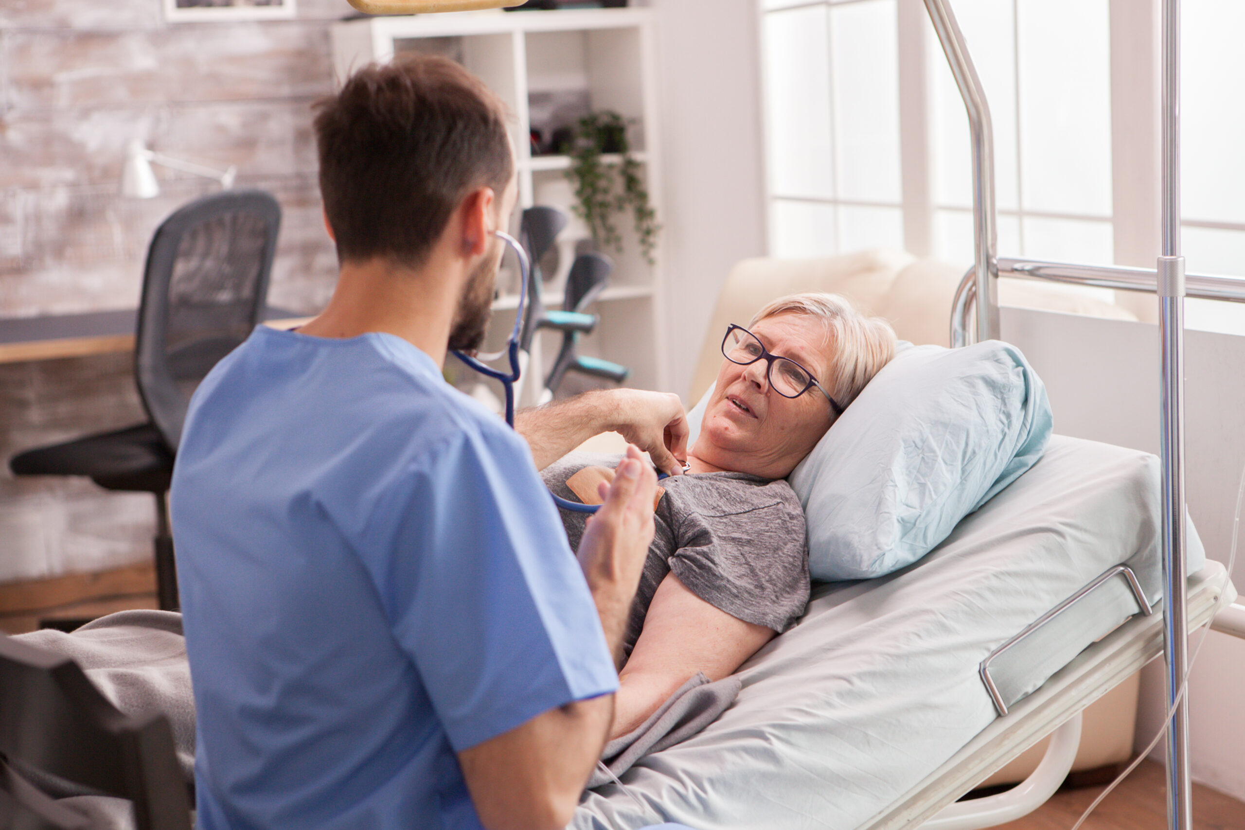 Nursing Home vs Residential Care