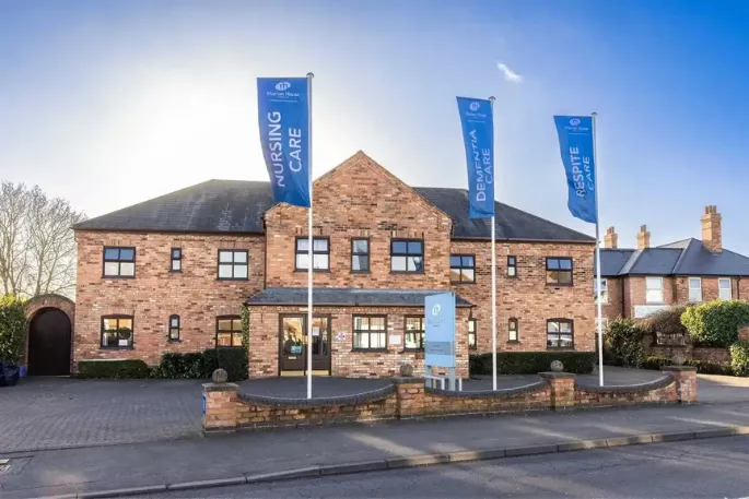 marian house care home in sutton coldfield birmingham uk