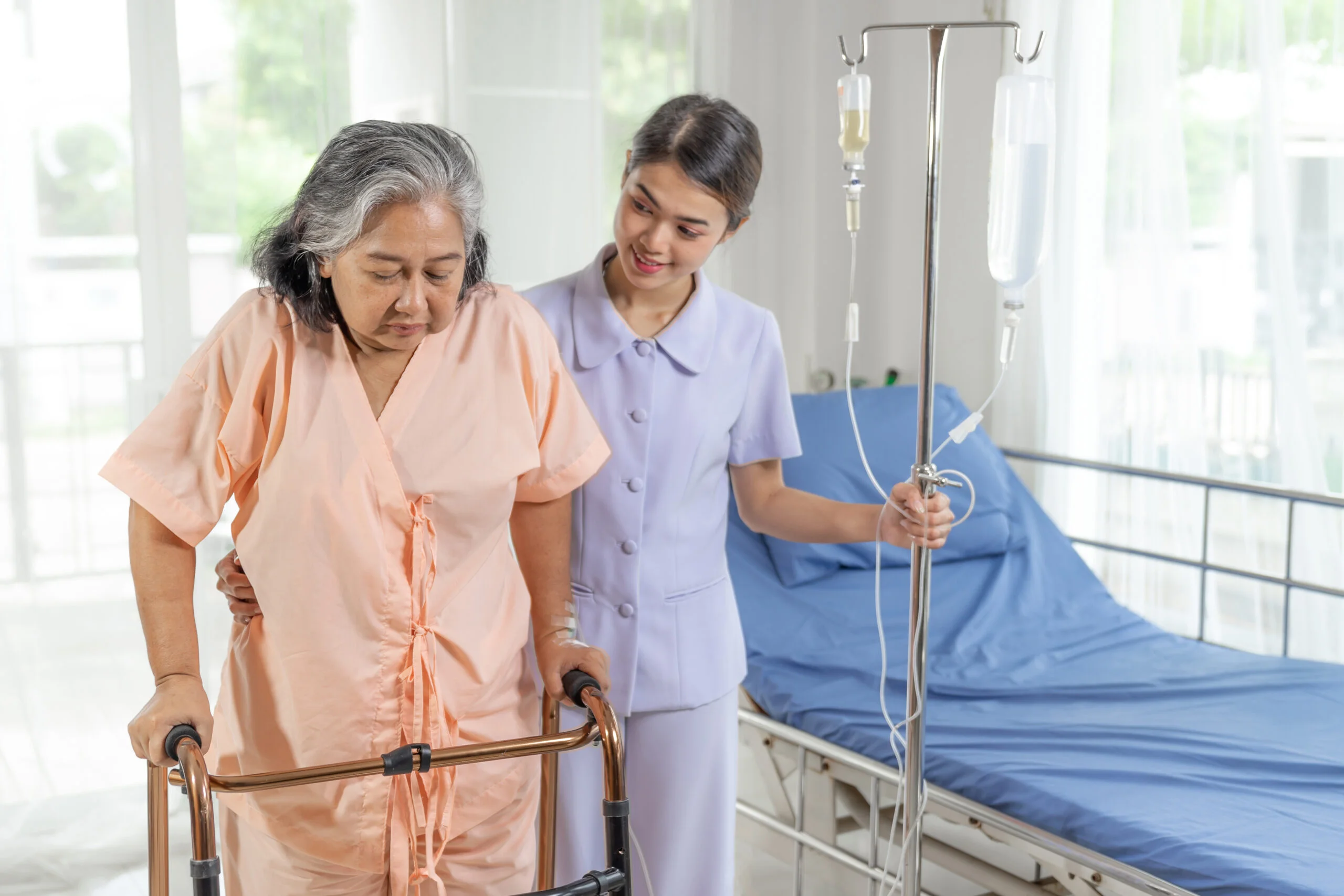 transition to nursing care home in Sutton Coldfield