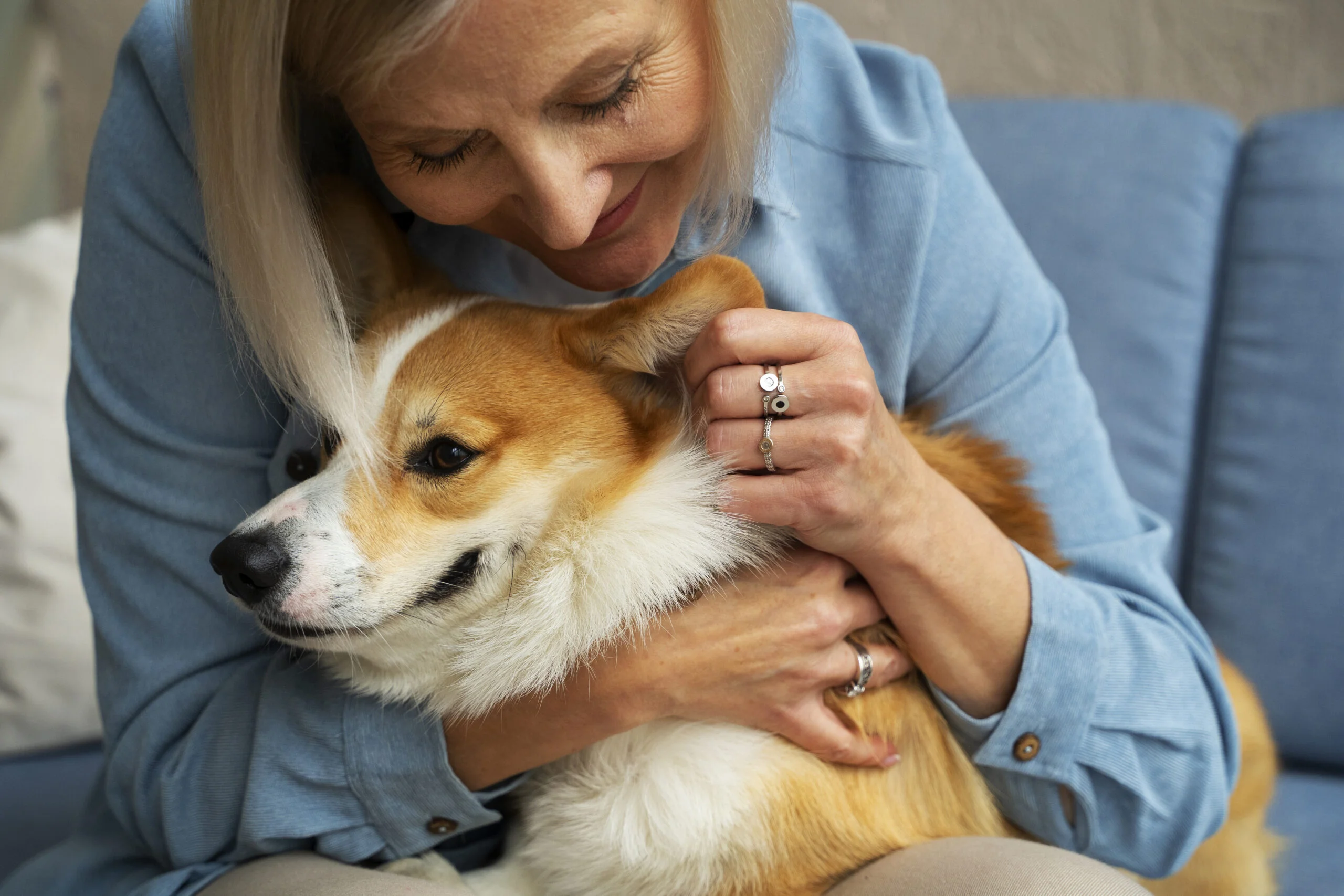 Pet Therapy at Care Homes