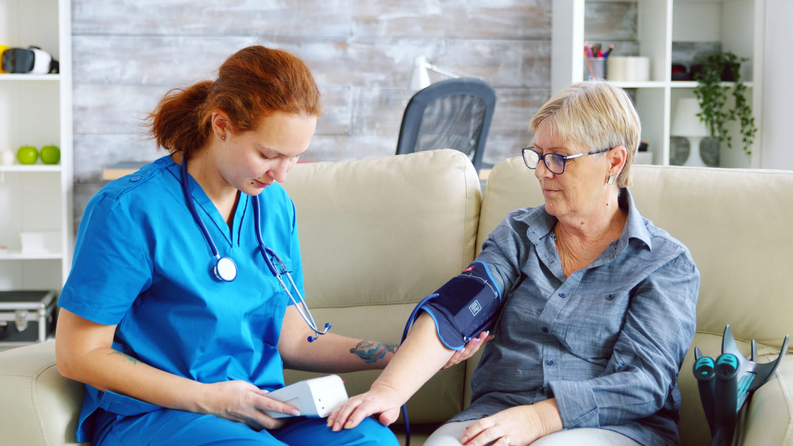 Nursing Home Care Management of Long-Term Chronic Conditions