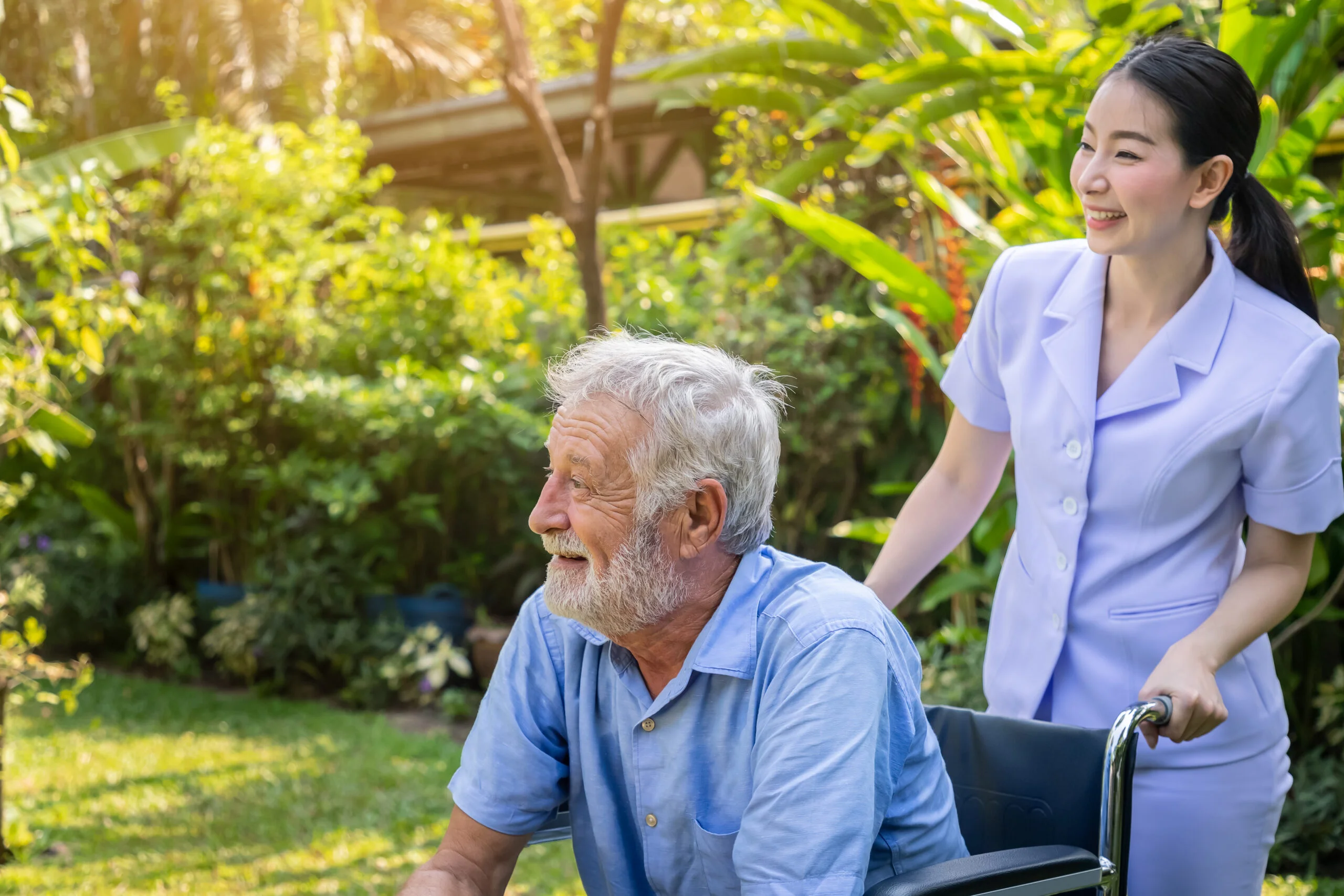 Safe Wandering in Dementia Patients