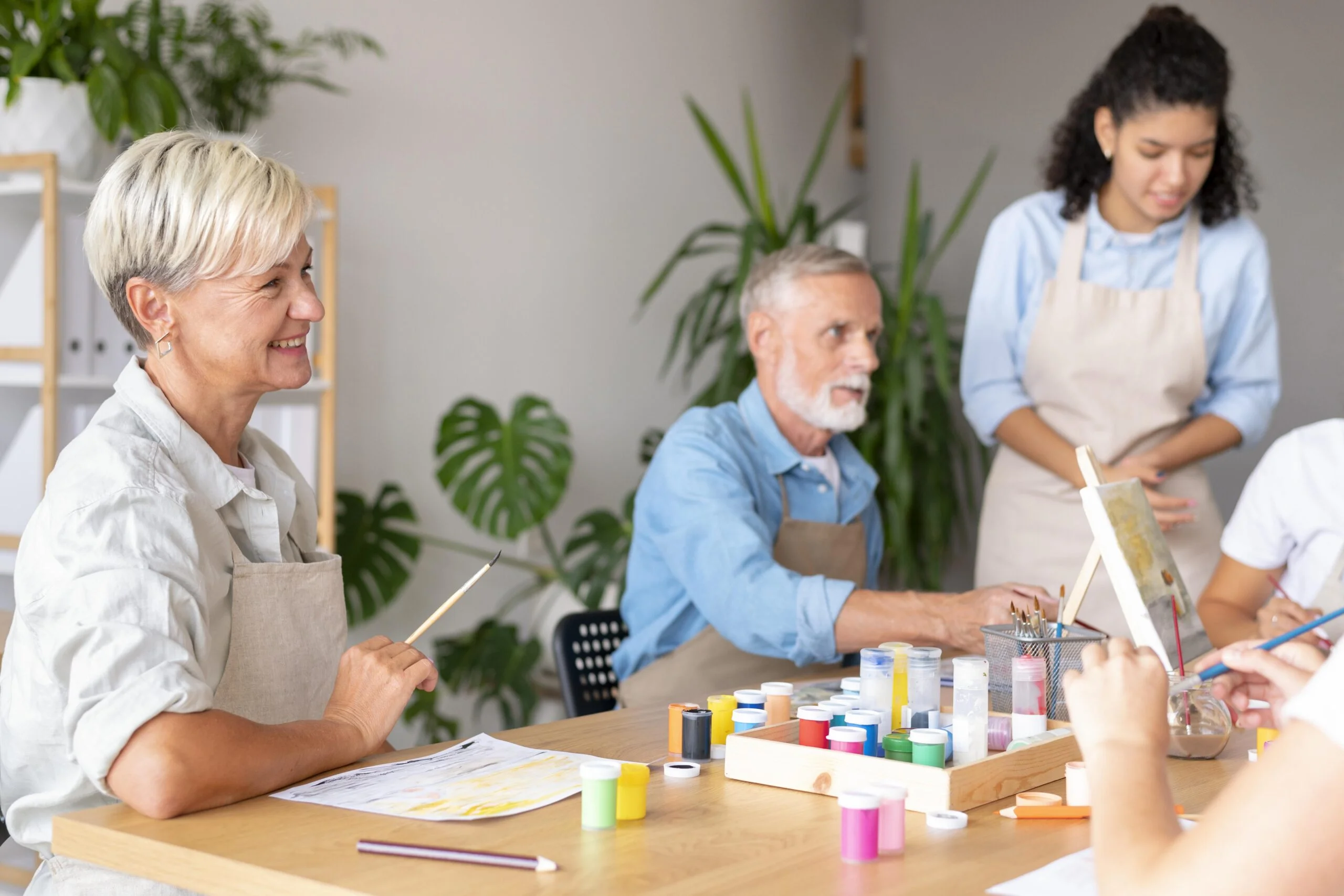 Fun Activities for Elderly in Nursing Homes: Games, Social Activities and Ideas